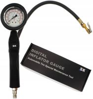 Pistolet Pompowania Kół z Manometrem Glicerynowym