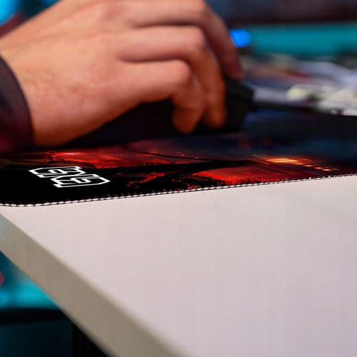 PODKŁADKA POD MYSZ GAMINGOWA Dwa Światy 100x50 TILT XL Dla gracza na Arena.pl