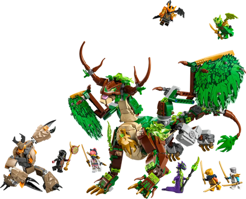 71859 - LEGO Ninjago - Smok życia na Arena.pl