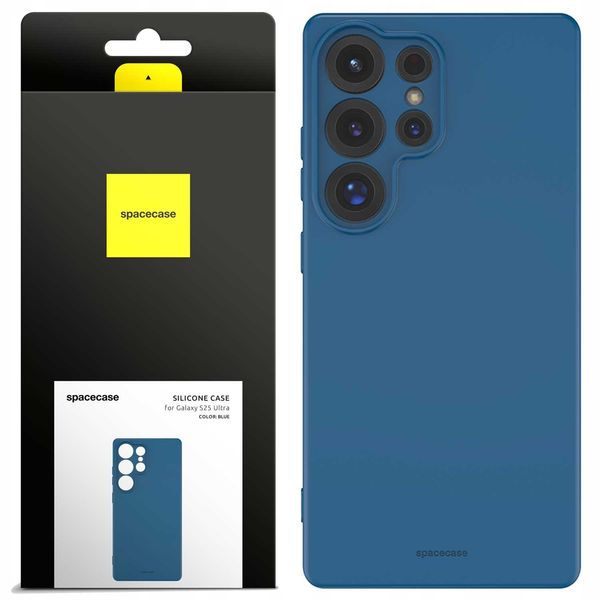 Spacecase Silicone Case 3.0 Galaxy S25 Ultra blue zdjęcie 1