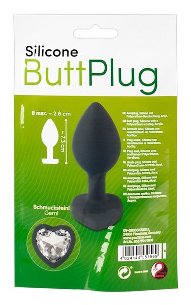 Silicone Butt Plug zdjęcie 1