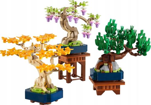 LEGO Botanicals 10373 - Drzewka Bonsai na Arena.pl