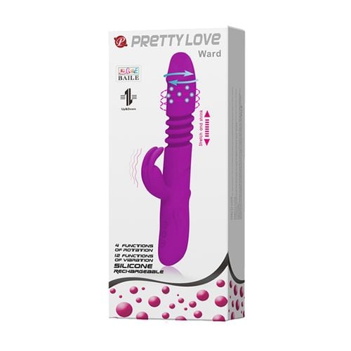 pretty love   ward, usb, 12 vibration, 4 rotation na Arena.pl