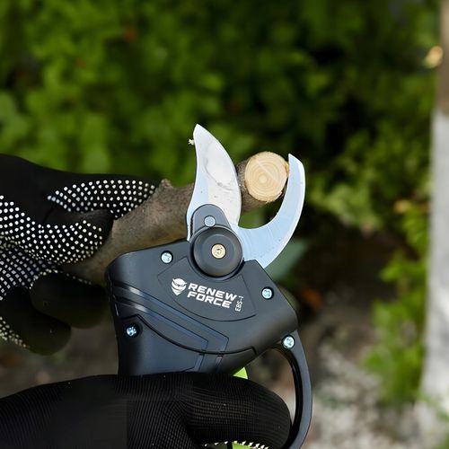 SEKATOR AKUMULATOROWY ELEKTRYCZNY OGRODOWY NOŻYCE DO GAŁĘZI 2x Li-Ion na Arena.pl