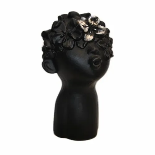 MAŁA FIGURKA GIPSOWA GŁOWA OZDOBA DO OGRODU DOMU NA PREZENT PODARUNEK na Arena.pl