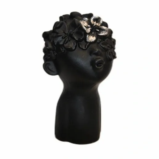 MAŁA FIGURKA GIPSOWA GŁOWA OZDOBA DO OGRODU DOMU NA PREZENT PODARUNEK zdjęcie 11