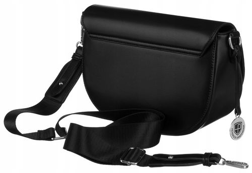 Torebka damska PETERSON listonoszka miejska stylowa na ramię torba z klapką na Arena.pl