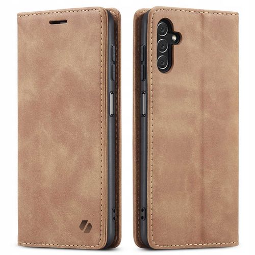 Spacecase Wallet Galaxy A14 5G Light Brown na Arena.pl