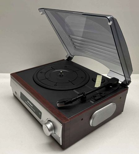 Gramofon stereo Karcher AG KA 8050 brązowo-srebrny HIT! na Arena.pl