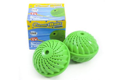 KULA DO PRANIA BEZ PROSZKU - CLEAN BALLZ na Arena.pl