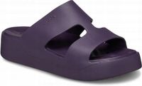 Damskie Wygodne Buty Klapki Crocs Gataway Platform 209409 Strap 38-39