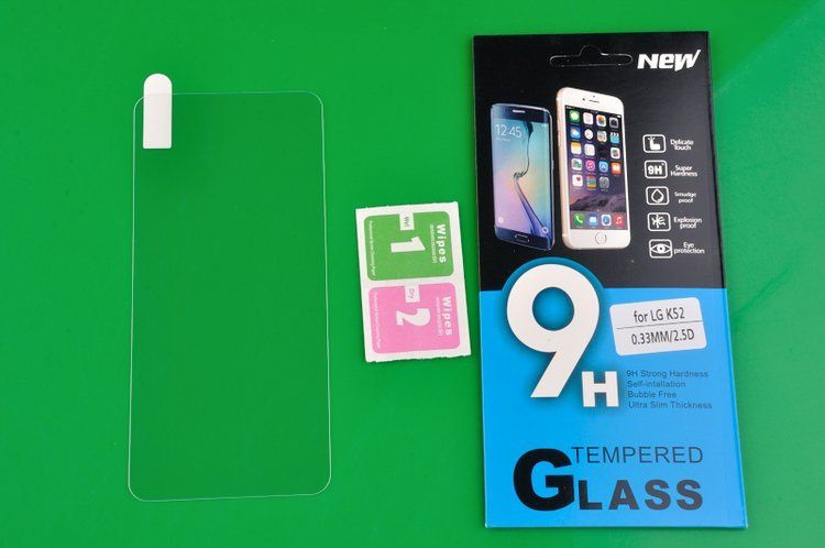 Szkło Hartowane 9H do LG K52 zdjęcie 2
