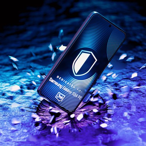 samsung galaxy s24 fe - 3mk hardglass max lite black na Arena.pl