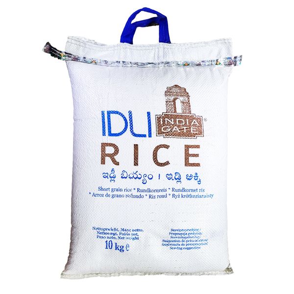 Ryż do Idli krótkoziarnisty India Gate 10kg zdjęcie 1