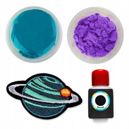 Zestaw do robienia slime GALAXY SLIME | Slime Box, Slime DIY, Prezent na Arena.pl