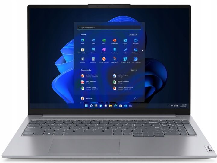 Lenovo ThinkBook 16 G6 21KH0076PB i5-1335U 16" WUXGA 16GB 512SSD Int W11Pro zdjęcie 1