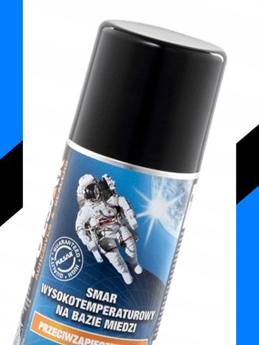 SMAR MIEDZIOWY W SPRAYU MIEDZIANY PULSAR WYSOKOTEMPERATUROWY 150 ml na Arena.pl
