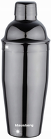 Shaker barmański do drinków koktajli 750ml grafitowy STALOWY