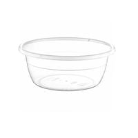 miska plastikowa transparentna 1l | hobo31173