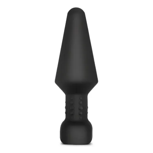 b-vibe rimming plug xl black - zdalnie sterowana zatyczka, rozmiar xl na Arena.pl