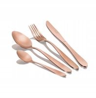 BH-3076 Zestaw sztućców 24 el. Berlinger Haus Rose Gold Collection
