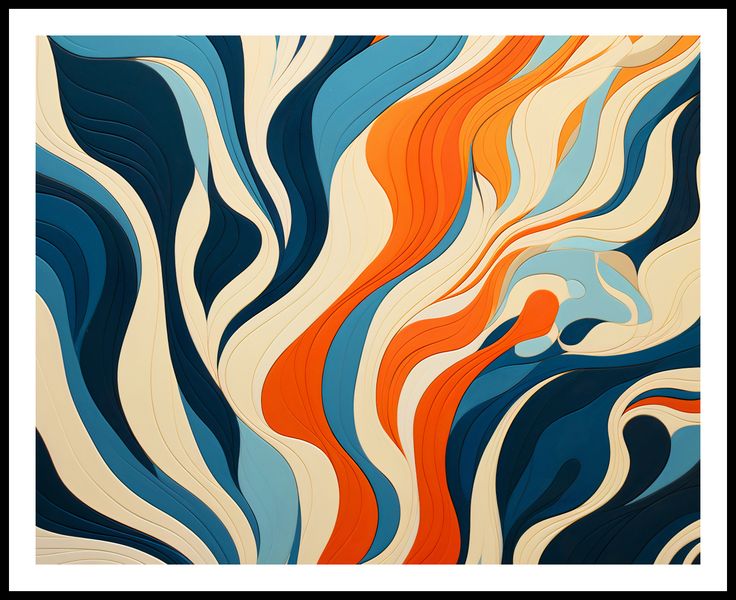 Plakat 76x60,5cm Oceaniczne Fale zdjęcie 3