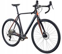 Rower szosowy Fondriest Raptor 2.0 M24 rama 24 cale koło 28 " czarny