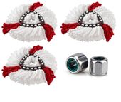 3 SZTUKI WKŁAD DO MOPA OBROTOWEGO VILEDA + ŁOŻYSKO