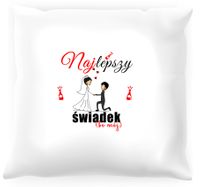 Poduszka -  Podziękowania dla świadka #03