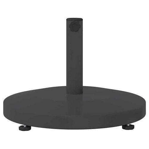 Podstawa do parasola na zewnątrz ciemno szary 48 x 48 x 32 cm na Arena.pl