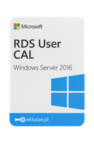 Microsoft Windows Server 2016 RDS 50 User CAL – Licencja WIECZYSTA / Faktura VAT