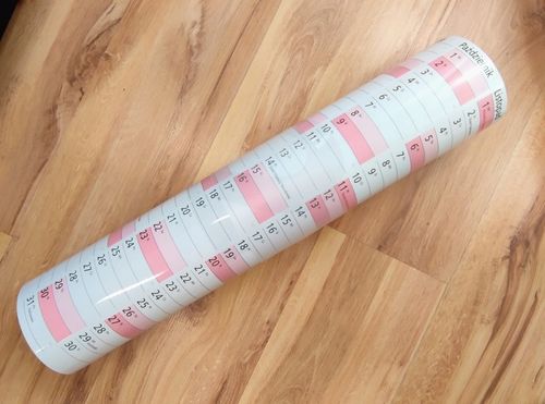 Planer A1 Kalendarz 2025 84x59 zmazywalny z mocowaniem samoprzylepnym na Arena.pl