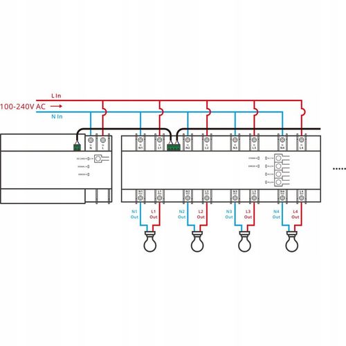 Przełącznik SONOFF SPM-4Relay na Arena.pl