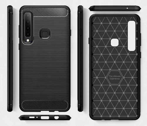 Spacecase Carbon Galaxy A9 2018 Czarny na Arena.pl