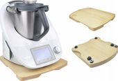 DREWNIANA PODSTAWKA DESKA POD THERMOMIX DO TERMOMIX TM5 TM6 BUKOWA SOLIDNA