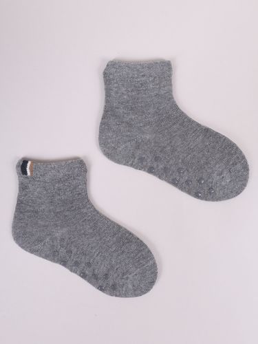 Skarpety niemowlęce bawełniane chłopięce z ABS 3PAK 6-12 miesięcy YOCLUB na Arena.pl