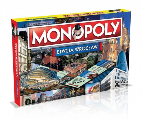 Winning moves Monopoly Wrocław na Arena.pl