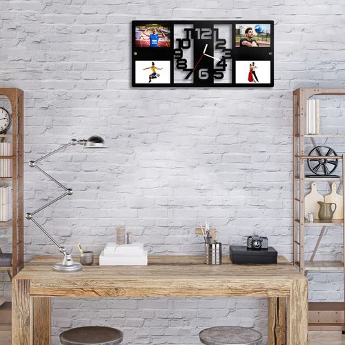 Ramka do zdjęć z zegarem twoje imię dowolny tekst na Arena.pl