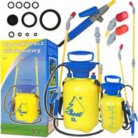 Opryskiwacz ciśnieniowy ogrodowy ręczny BEST POLSKA 5L długa lanca 96cm