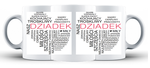 Kubek ceramiczny Dla Dziadka na Arena.pl
