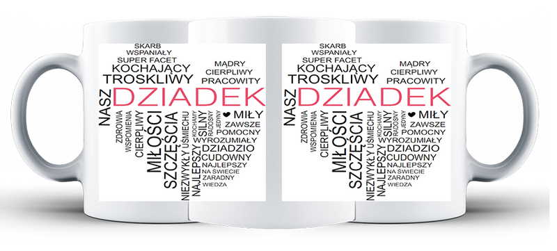 Kubek ceramiczny Dla Dziadka zdjęcie 1
