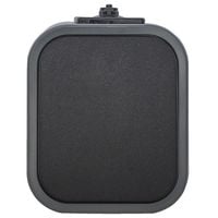 b2 łącznik pojedynczy n/t ip54 szary/czarny - e+9001569