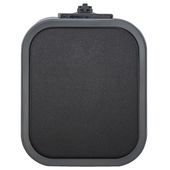 b2 łącznik pojedynczy n/t ip54 szary/czarny - e+9001569