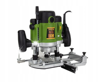 PROCRAFT Frezarka górnowrzecionowa sieciowa 8/12 mm + frezy 2000W POB2400