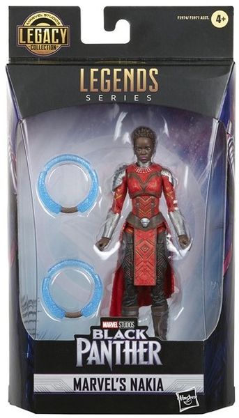 marvel legends black panther marvel's nakia 16cm zdjęcie 1