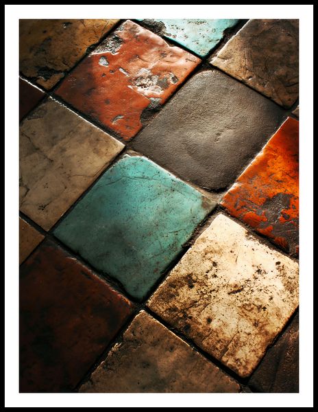 Plakat 60x80cm Ceramiczna Kompozycja zdjęcie 3