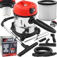 ODKURZACZ PRZEMYSŁOWY WARSZTATOWY SUCHO MOKRO 20L