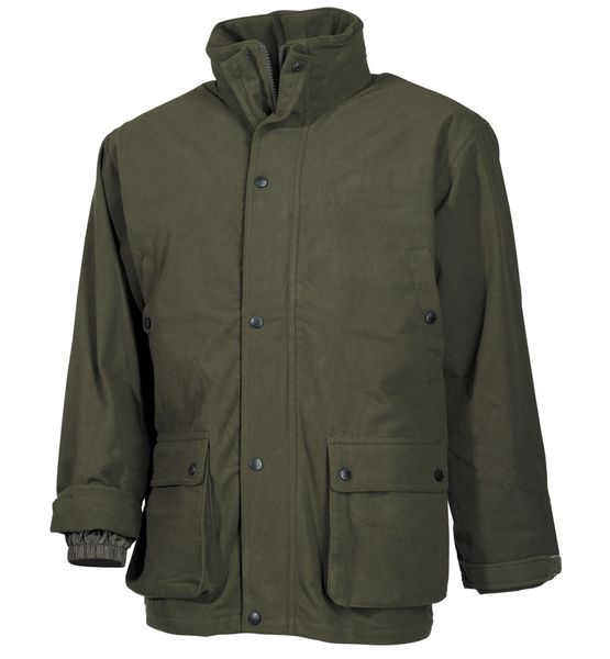 Kurtka outdoor Poly Tricot oliwkowa zdjęcie 1