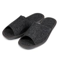 Kapcie pantofle męskie Z FILCU do domu POLSKIE