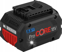 Akumulator BOSCH GBA 18V 5,5Ah ProCore 1600A02149